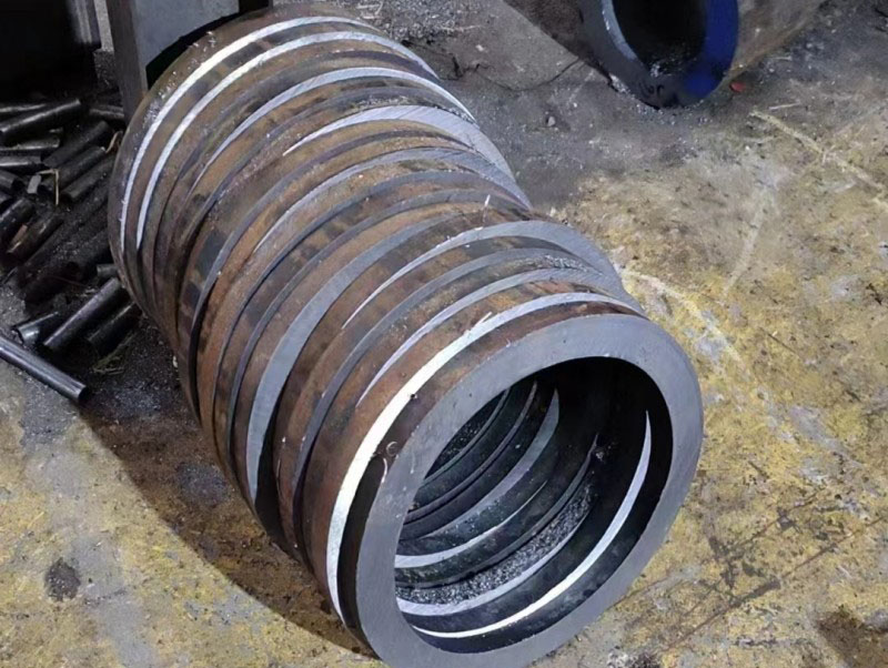 西华30CrMo无缝钢管切割