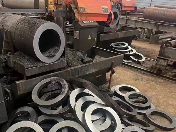 西华零售 42CrMo无缝管 切割下料 试样采购